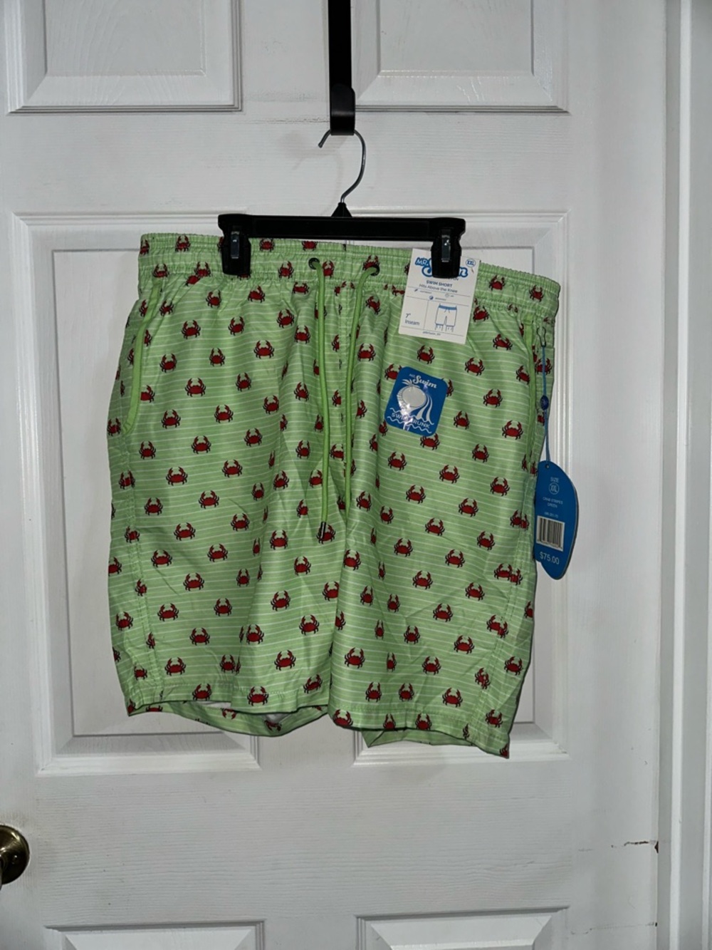 NWT Mr. Swim Swim Shorts XXL